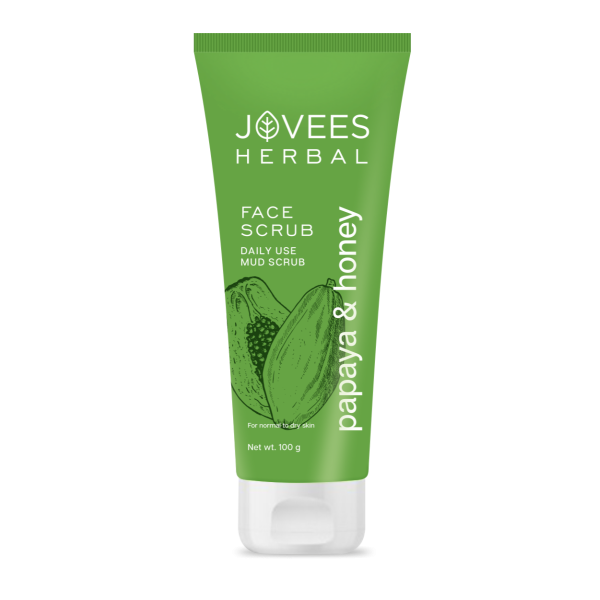 Jovees Papaya and Honey Mud Face Scrub