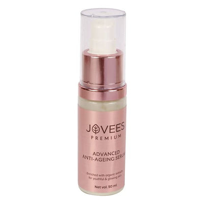 Jovees Premium Advanced Anti Ageing Serum with Turmeric Oil (50 ml)