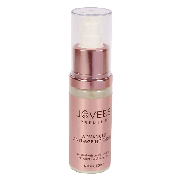 Jovees Premium Advanced Anti Ageing Serum with Turmeric Oil (50 ml)