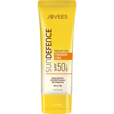 Jovees Sun Defence Cream SPF 50, Broad Spectrum PA+++