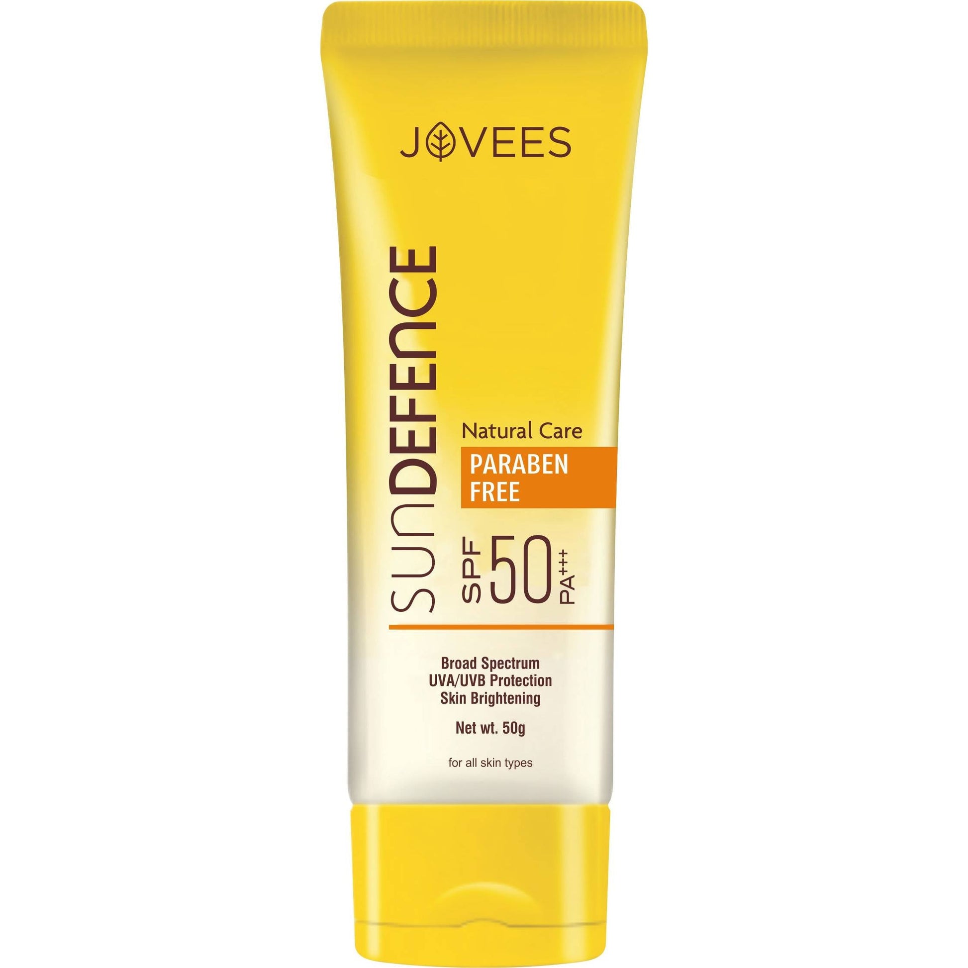Jovees Sun Defence Cream SPF 50, Broad Spectrum PA+++