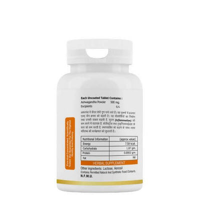 Alex Ashwagandha Herbal Tablets