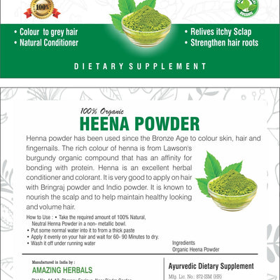 Dr.Bhargav’s Heena Powder