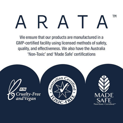 Arata Hydration Boost Aloe Vera Gel Combo