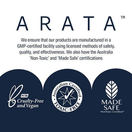 Arata Hydration Boost Aloe Vera Gel Combo