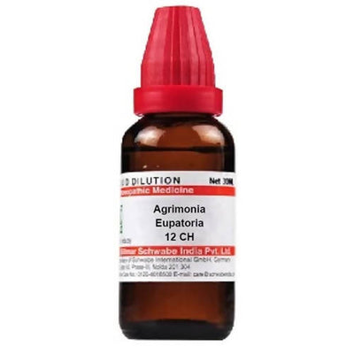 Dr. Willmar Schwabe India Agrimonia Eupatoria Dilution