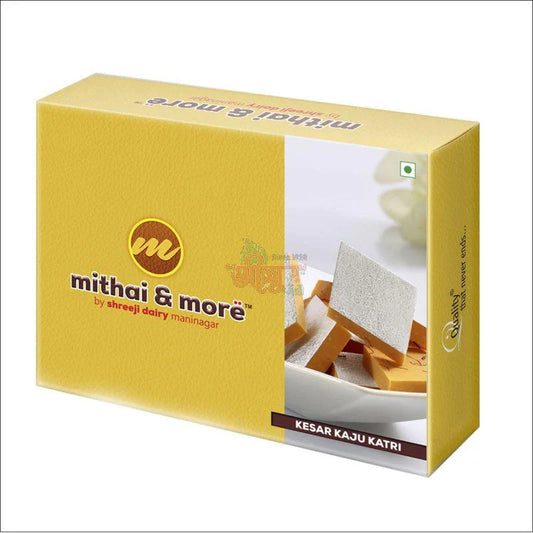 Mithai & More Kesar Kaju Katli 250 gms And 500 gms