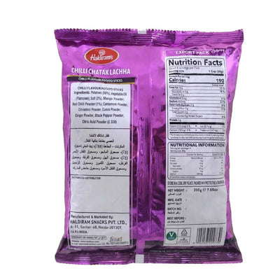 Haldiram's Delhi Chilli Chatak Lachha