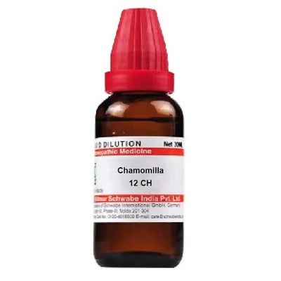 Dr. Willmar Schwabe India Chamomilla Dilution