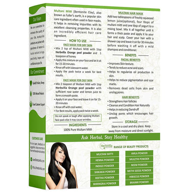 Herbvilla Multani Mitti Powder