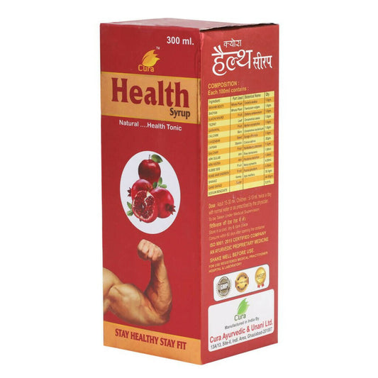 Cura Health Plus Syrup