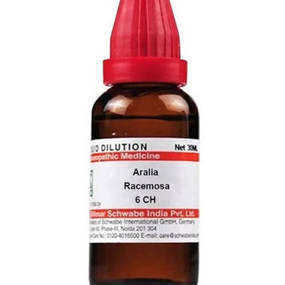 Dr. Willmar Schwabe India Aralia Racemosa Dilution