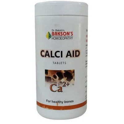 Bakson's Homeopathy Calci Aid Tablets