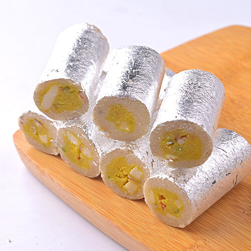 Hanuram Kaju Dry Fruit Roll - 500 Gms