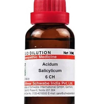 Dr. Willmar Schwabe India Acidum Salicylicum Dilution