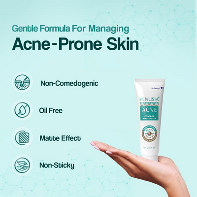 Dr. Reddy's Venusia Acne Control Moisturizer For Oily & Acne Prone Skin