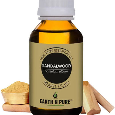 Earth N Pure Sandalwood Oil
