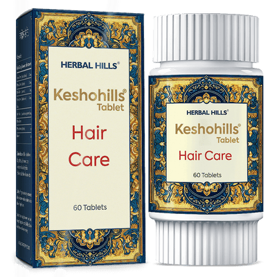 Herbal Hills Ayurveda Keshohills Tablets