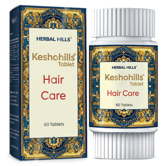 Herbal Hills Ayurveda Keshohills Tablets