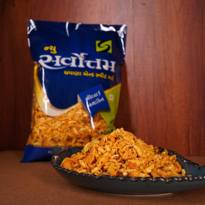 Sarvottam Chawana & Sweet Mart Khatta Metha Namkeen | 500 gms
