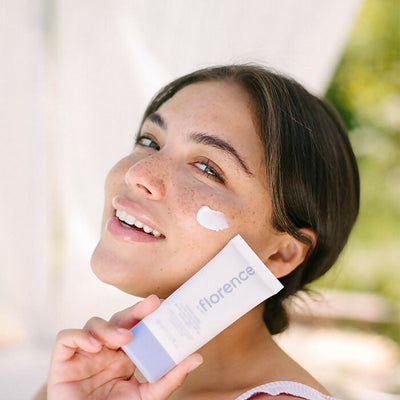 Florence by Mills Sunny Skies Facial Moisturizer Broad Spectrum SPF 30 Sunscreen