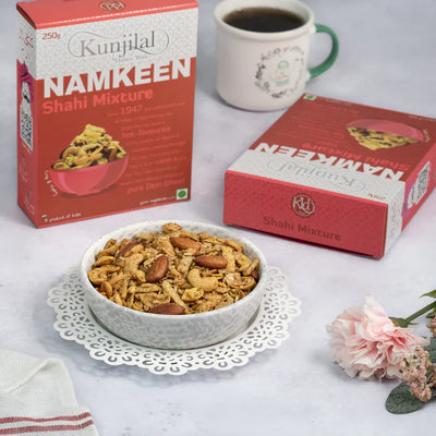 Kunjilal Dalsev Wale Shahi Mixture - 500 gms| Made in Desi Ghee | No Palm Oil