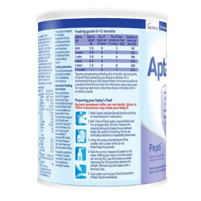 Aptamil Pepti Infant Formula, 0 to 12 Months