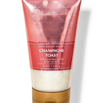 Bath & Body Works Champagne Toast Exfoliating Glow Body Scrub