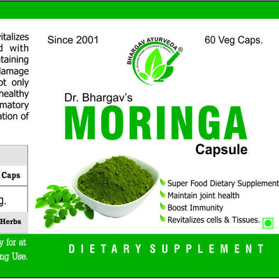 Dr.Bhargav’s Moringa Capsules