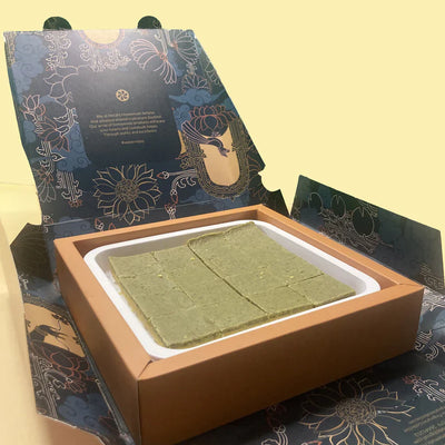 Hetals Homemade Kesar Pista Square 500 gms