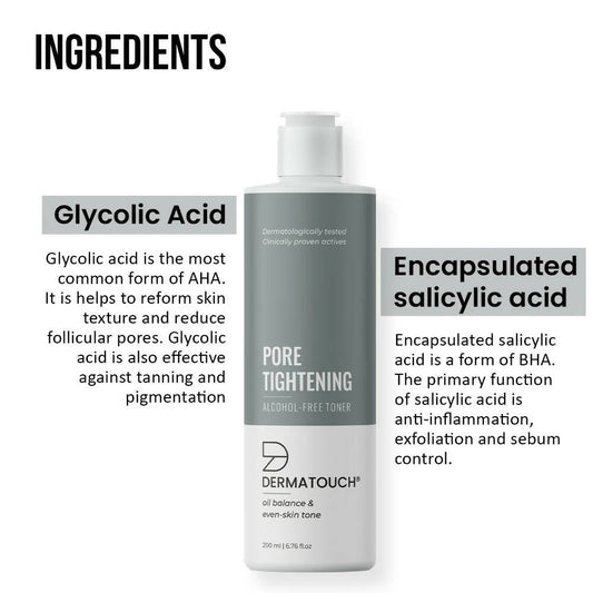 Dermatouch Pore Tightening Alcohol-Free Toner