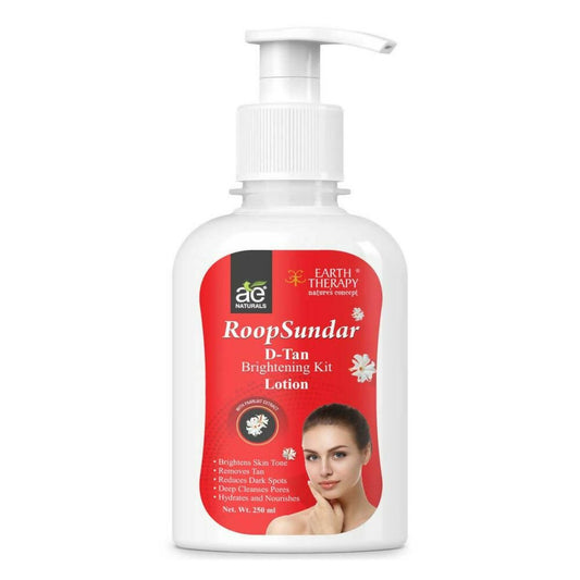 Ae Naturals Roop Sundar D-Tan Brightening Lotion
