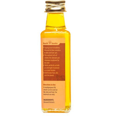 Adrish Wood Pressed Almond Oil