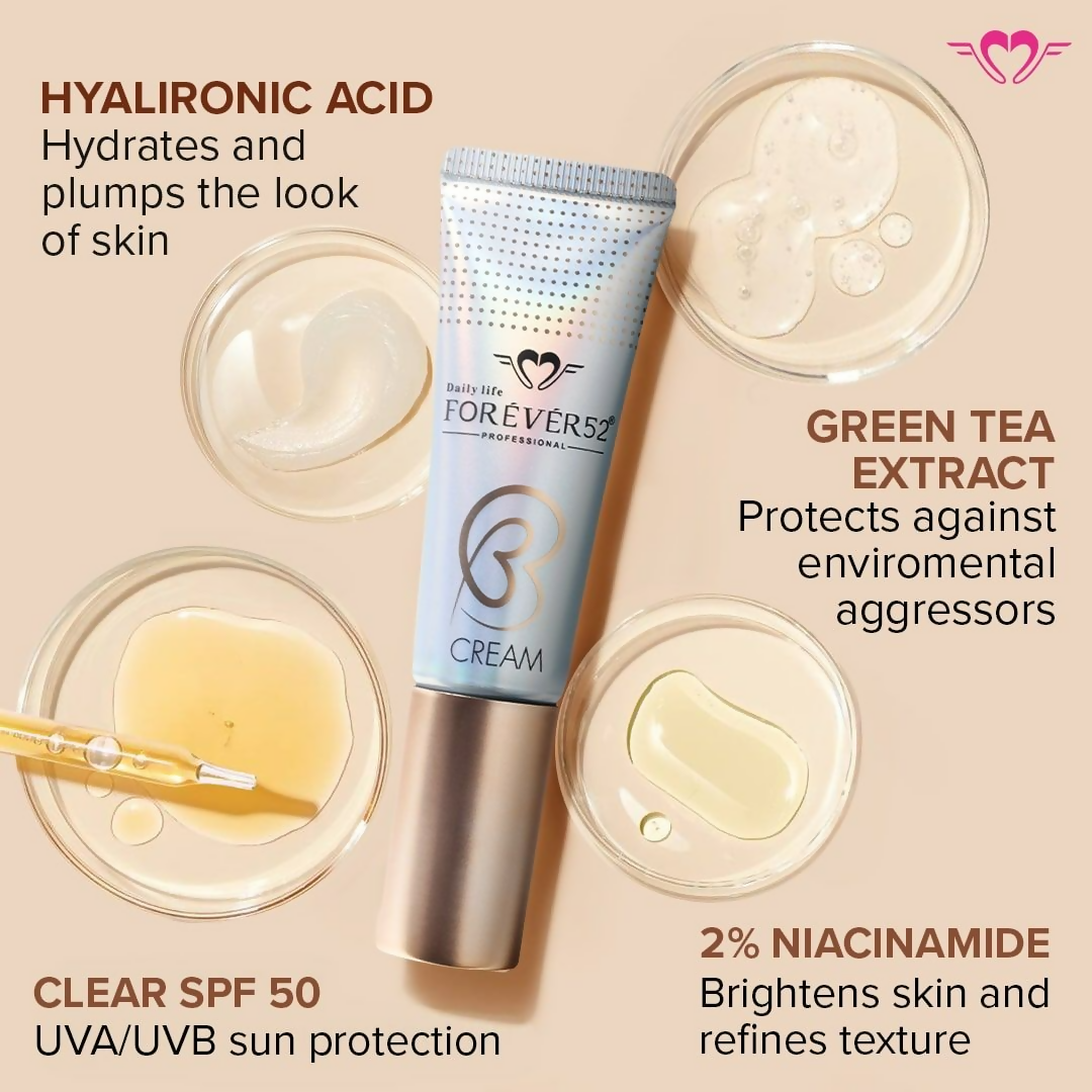 Daily Life Forever52 BB Cream SPF 50 ZB001 Rosy Pure