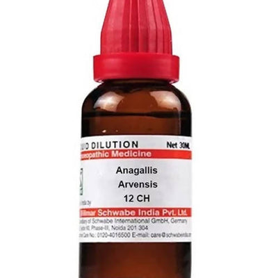 Dr. Willmar Schwabe India Anagallis Arvensis Dilution