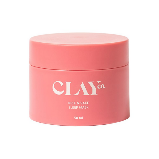 Clayco Rice & Sake Sleep mask with Vitamin C