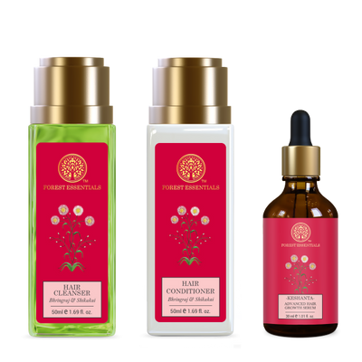 Forest Essentials Hair Growth Ritual For Hair Regeneration