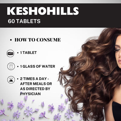 Herbal Hills Ayurveda Keshohills Tablets