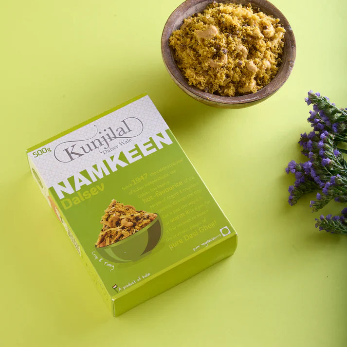 Kunjilal Dalsev Wale Dalsev - 500 gms| Made in Desi Ghee | No Palm Oil