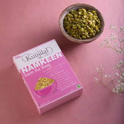 Kunjilal Dalsev Wale Sem Ka Beej - 500 gms| Made in Desi Ghee | No Palm Oil