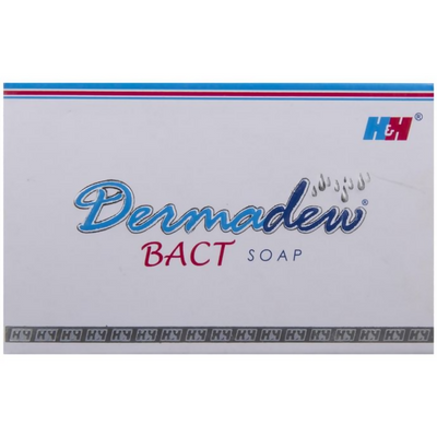 Dermadew Bact Soap for Gentle Skin Cleansing, Protection & Hydration