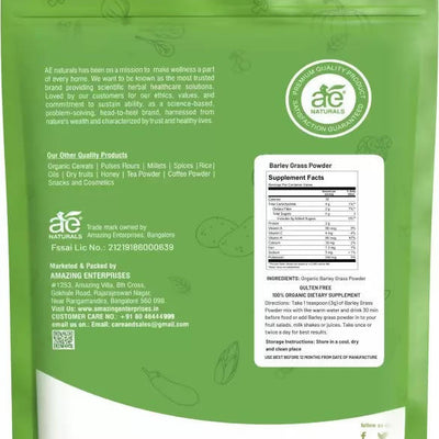 Ae Naturals Barley Grass Powder