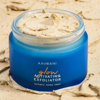 Aavrani Glow Activating Exfoliator Brightening Face Mask