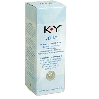 KY Lubricating Jelly, Water-Based 4 oz