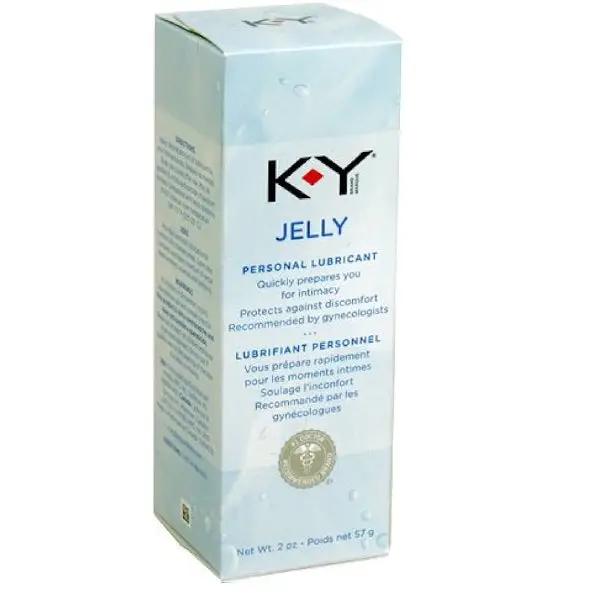 KY Lubricating Jelly, Water-Based 4 oz