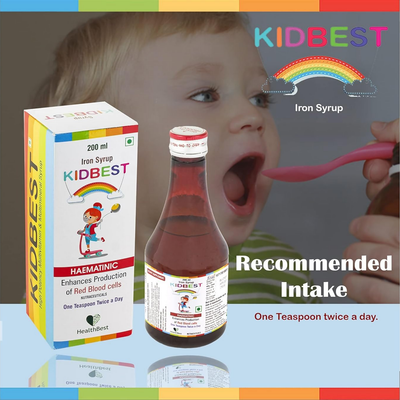 HealthBest Kidbest Iron Syrup