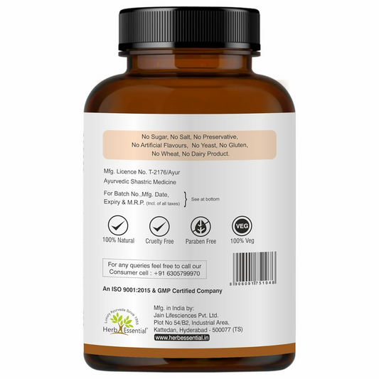 Herb Essential Yashtimadhu Tablets