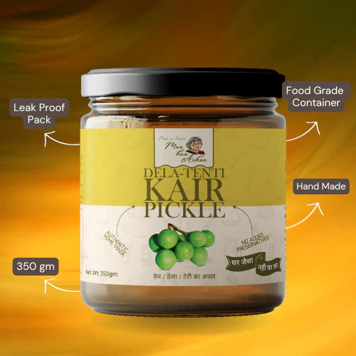 Maa kaa Achar Home Made Ker/Dela/Tenti Pickle - 350 gms