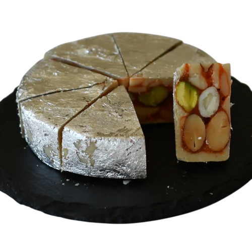 Praful Sweets And Namkeen Kaju Cassata | 500 gms