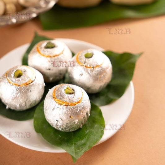 Laxmi Misthan Bhandar Kaju Laddu - 500 gms